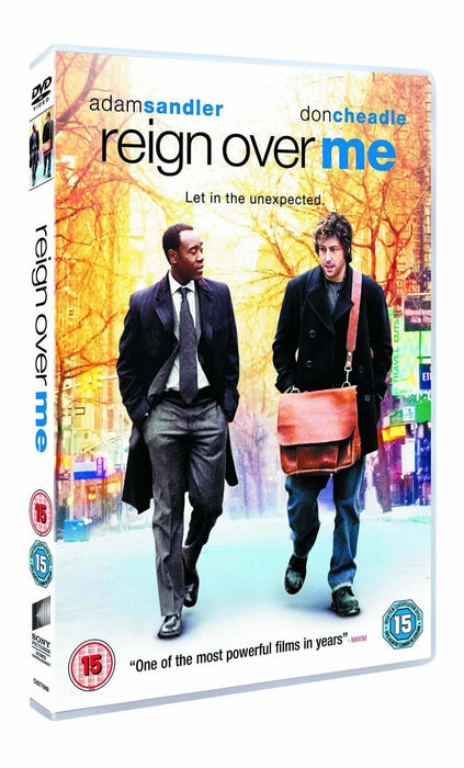 Reign Over Me [DVD] [2010] [Region 2] - New Sealed - Attic Discovery Shop