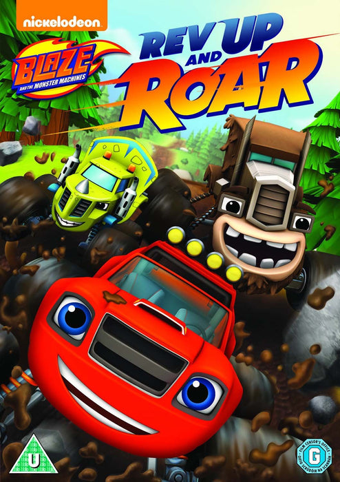 Blaze and the Monster Machines: Rev Up and Roar [DVD] [2016] [Region 2] (Kids) - Like New - Attic Discovery Shop