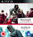Assassin's Creed Double Pack (I & II GOTY Edition) PS3 PlayStation 3 Game (Read) - Acceptable - Attic Discovery Shop