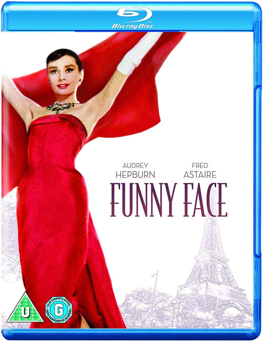 Funny Face [Blu-ray] [1956 / 1957] [Region Free] (Audrey Hepbern, Fred Astaire) - Very Good - Attic Discovery Shop