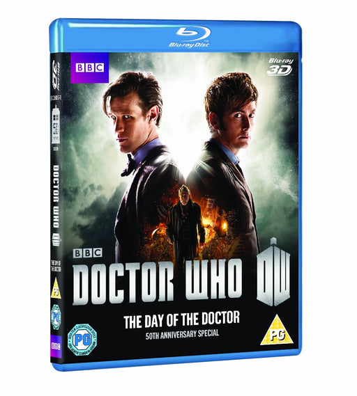 Doctor Who: The Day of the Dr 50th Anniversary Special [Blu-ray 3D] [Region B] - Very Good - Attic Discovery Shop