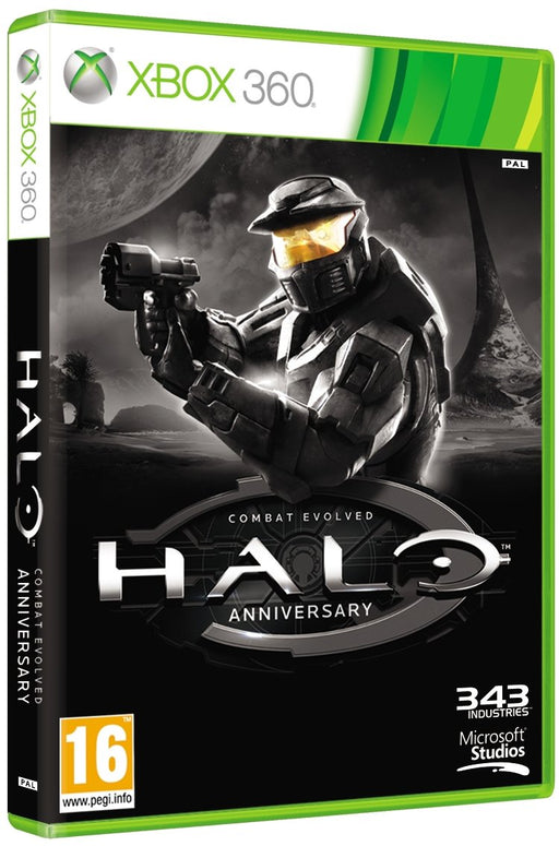 Halo: Combat Evolved - Anniversary (Xbox 360 Game) - Very Good - Attic Discovery Shop