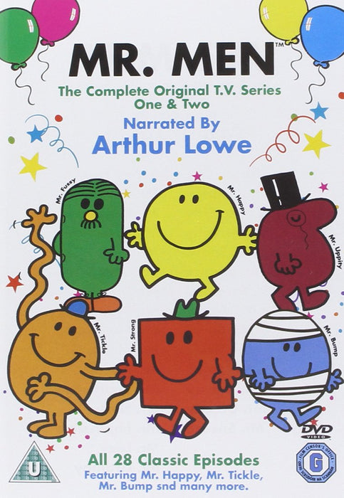 Mr Men - The Complete Original Series 1 And 2 [DVD] [2003] [Region Free] - Like New - Attic Discovery Shop