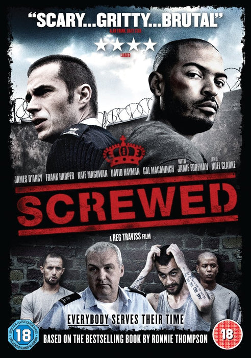 Screwed (British Thriller based on the Book) [DVD] [Region 2] - New Sealed - Attic Discovery Shop