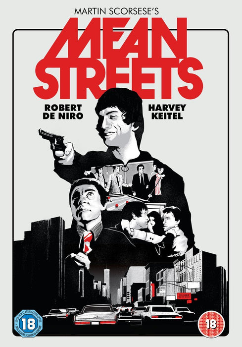 Mean Streets [DVD] [Region 2] (Robert De Niro) - New Sealed - Attic Discovery Shop