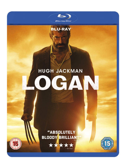 Logan [Blu-ray] [2017] [Region B] Action Film - New Sealed - Attic Discovery Shop