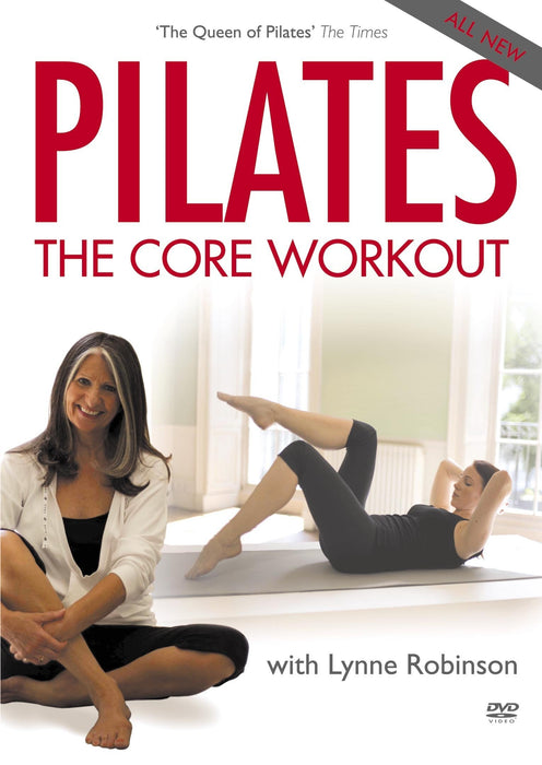 Pilates The Core Workout with Lynne Robinson [DVD] [Region 2] - New Sealed - Attic Discovery Shop