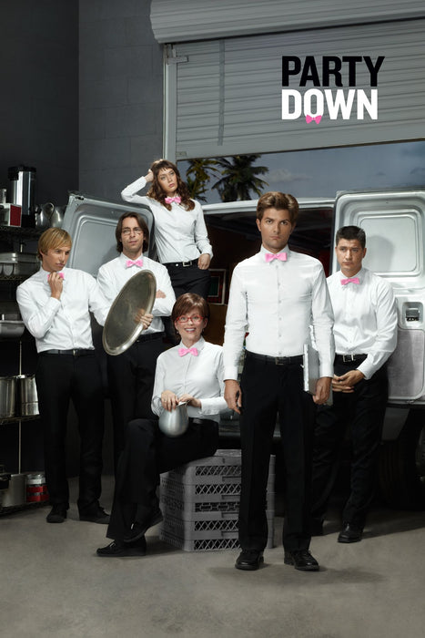 Party Down: Season 2 [DVD] [Region 1] [Rare US Import] [NTSC] Second Series - Good - Attic Discovery Shop