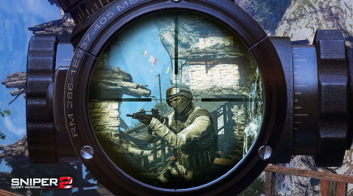 Sniper 2: Ghost Warrior (PS3 PlayStation 3 Game) - Good - Attic Discovery Shop