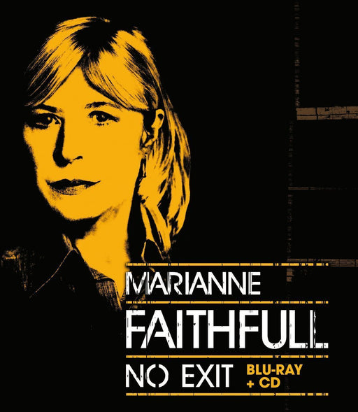 No Exit (Marianne Faithful) [Blu-ray + CD] Combo Pack [Region B] - Very Good - Attic Discovery Shop