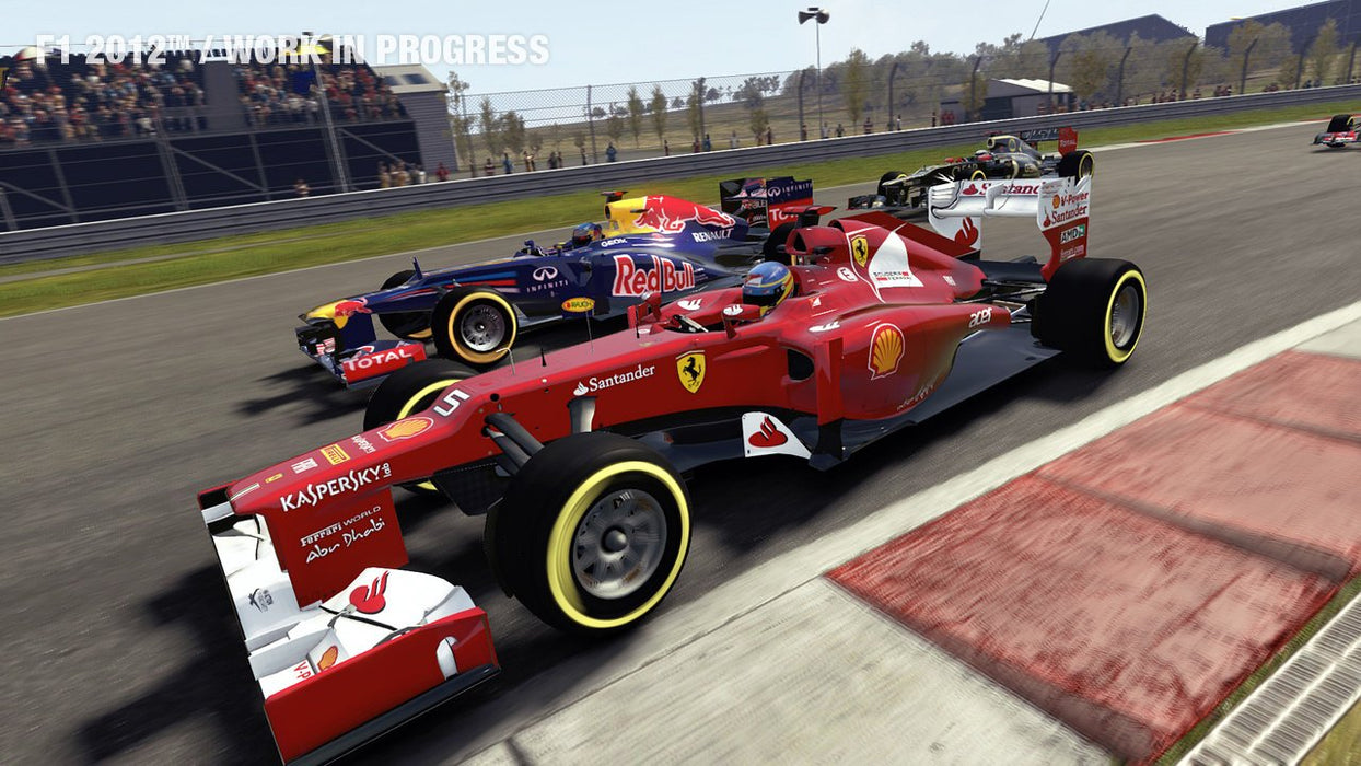 F1 2012 (Xbox 360 Game) - Very Good - Attic Discovery Shop