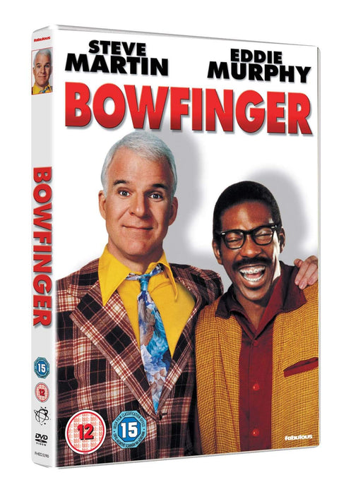 Bowfinger [DVD] [1999] [Region 2] (Comedy) [Steve Martin] - New Sealed - Attic Discovery Shop