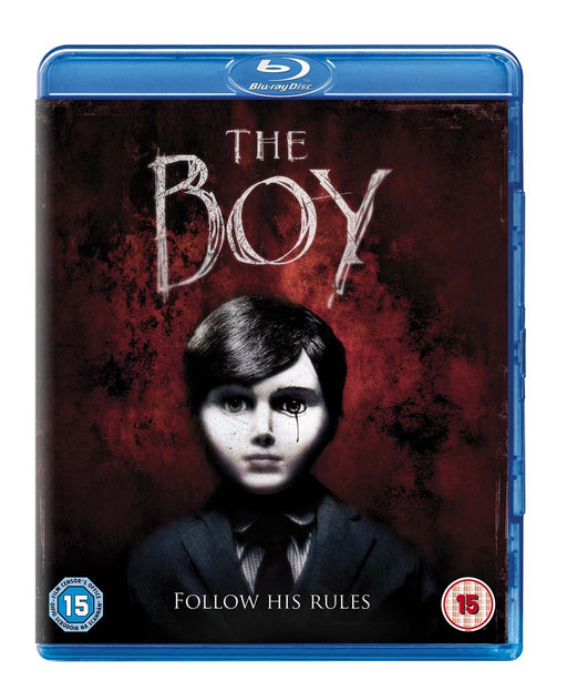 The Boy [Blu-ray] [Region B] (Horror) - New Sealed - Attic Discovery Shop
