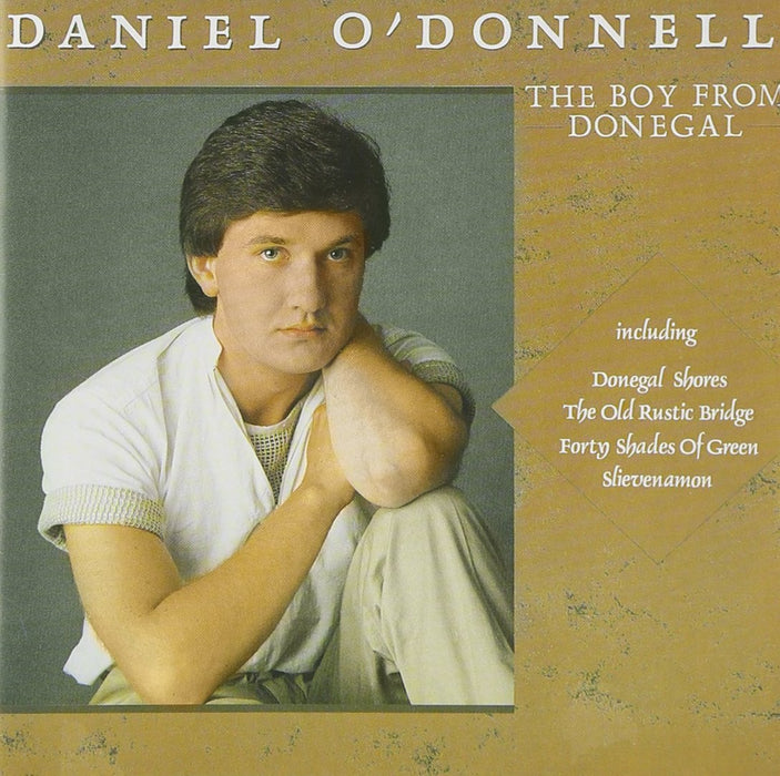 Daniel O'Donnell - The Boy from Donegal (CD Album) - New Sealed - Attic Discovery Shop