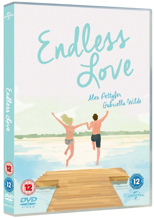 Endless Love [DVD] [2014] [Region 2, 4, 5] (Love / Romance / Drama) - New Sealed - Attic Discovery Shop