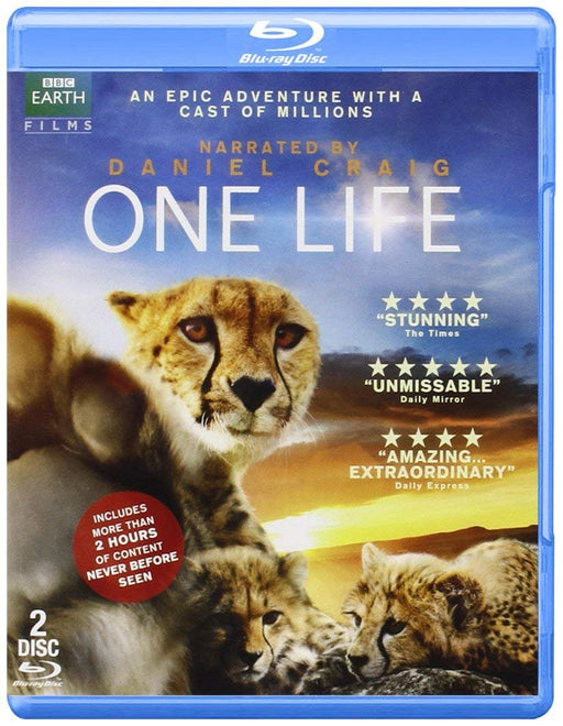 One Life [Blu-ray] [Region B] - [Family] - Like New - Attic Discovery Shop