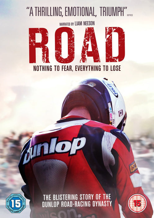 Road - Motorcycling Dunlop Road Racing Dynasty [DVD] [2014] [Reg 2] - New Sealed - Attic Discovery Shop