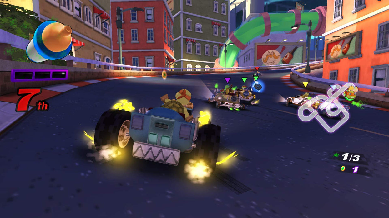Nickelodeon Kart Racers (Xbox One Game) - Very Good - Attic Discovery Shop