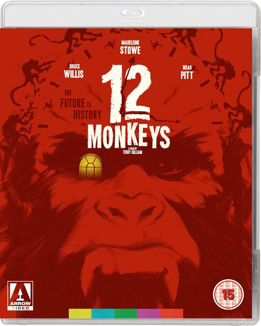 Twelve Monkeys (1995) Blu-ray [Region B] (Special Edition) [Arrow Video Release] - Like New - Attic Discovery Shop
