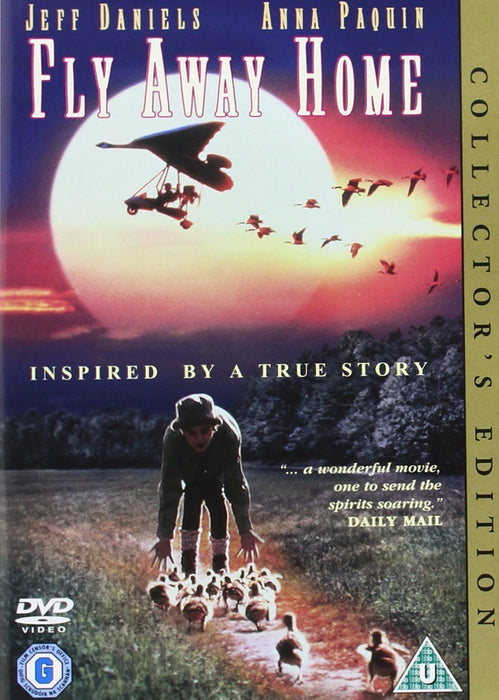 Fly Away Home [DVD] [1996] [Region 2] - New Sealed - Attic Discovery Shop