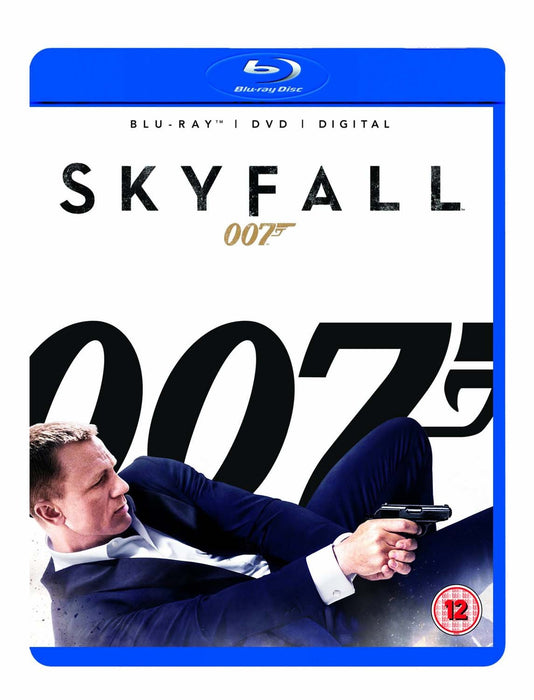Skyfall [Blu-ray + DVD] [2 Disc Edition] [Region B] 007 James Bond - New Sealed - Attic Discovery Shop