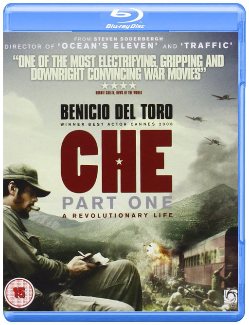 Che - Part One - The Argentine [Blu-ray] [Region B] War Drama - New Sealed - Attic Discovery Shop
