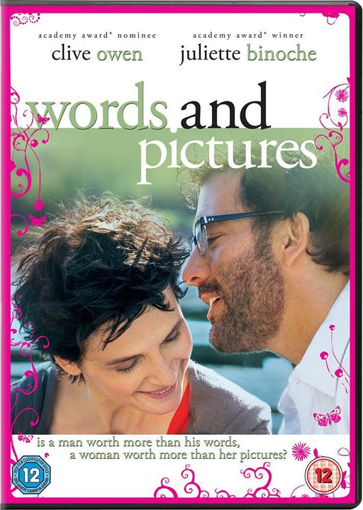 Words And Pictures [DVD] [Region 2]  - New Sealed - Attic Discovery Shop