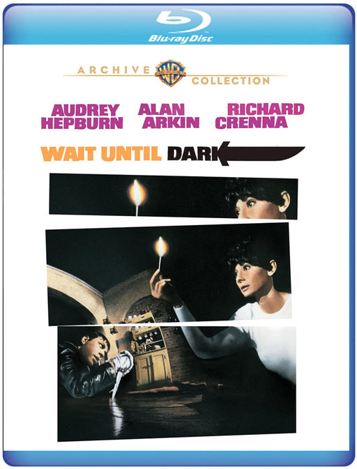 Wait Until Dark [Blu-ray] [1967] [Rare US Import] [Region A] Archive Collection - Very Good - Attic Discovery Shop