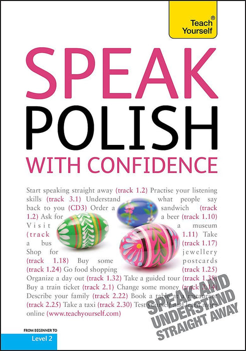 Speak Polish with Confidence: Teach Yourself [CD Audiobook / Mp3] Beginner - Lv2 - Like New - Attic Discovery Shop