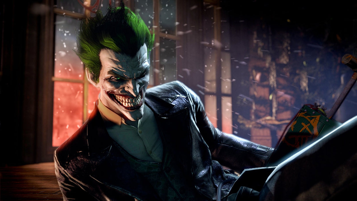 Batman: Arkham Origins (Xbox 360 Game) - Very Good - Attic Discovery Shop