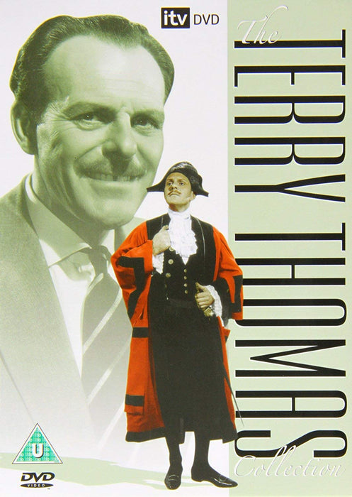 The Terry Thomas Movie Collection [DVD] [1959] (Comedy) [Region 2] - New Sealed - Attic Discovery Shop