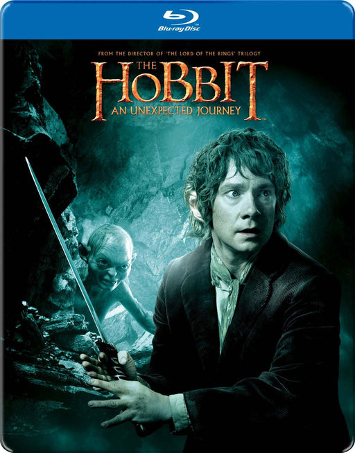 The Hobbit: An Unexpected Journey [Steelbook] [Blu-ray] [Region Free] NEW Sealed - Attic Discovery Shop
