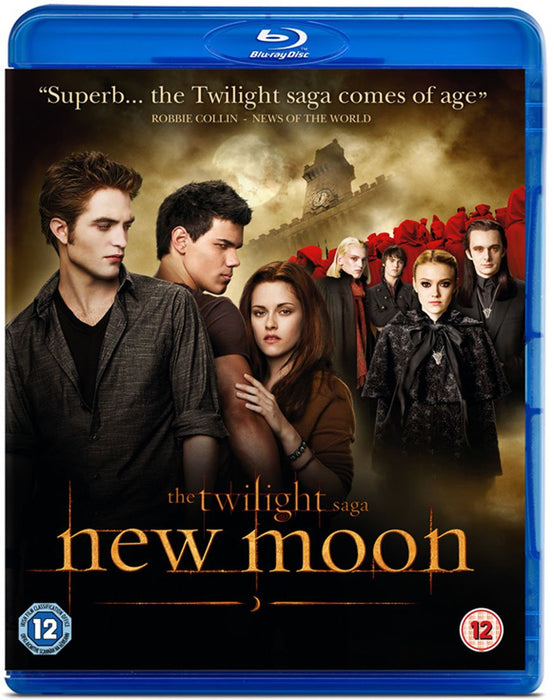 The Twilight Saga: New Moon [Blu-ray] [Region B] - New Sealed - Attic Discovery Shop