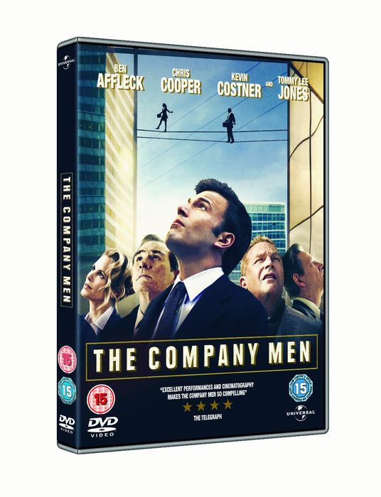 The Company Men [DVD] [2010] [Region 2] - New Sealed - Attic Discovery Shop