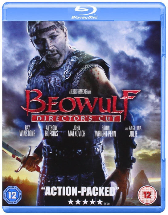 Beowulf (Director's Cut) [Blu-ray] [2007] [Region Free] - New Sealed - Attic Discovery Shop