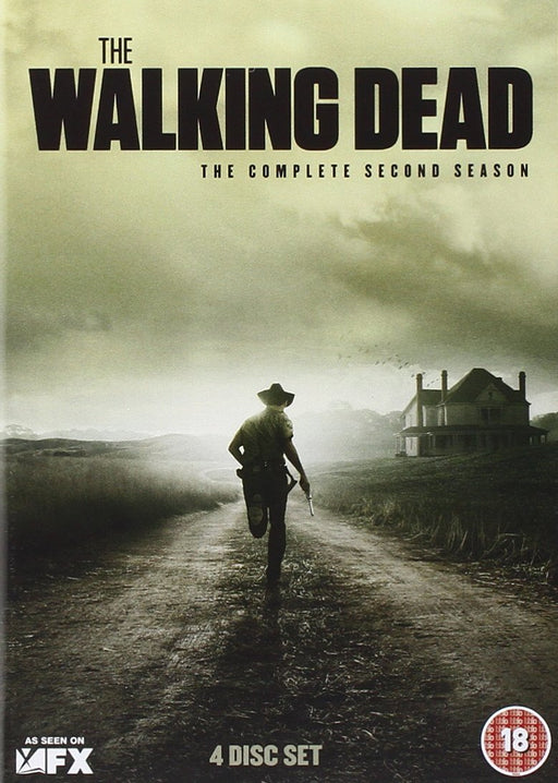 The Walking Dead - Season 2 [DVD] [Region 2] Complete Second Series - Like New - Attic Discovery Shop