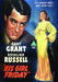 His Girl Friday [1940] [DVD] [Region 2] (Cary Grant) - New Sealed - Attic Discovery Shop