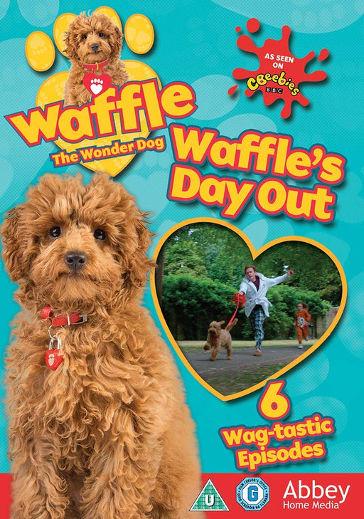 Waffle The Wonder Dog - Waffles Day Out [DVD] [Region 2] - New Sealed - Attic Discovery Shop