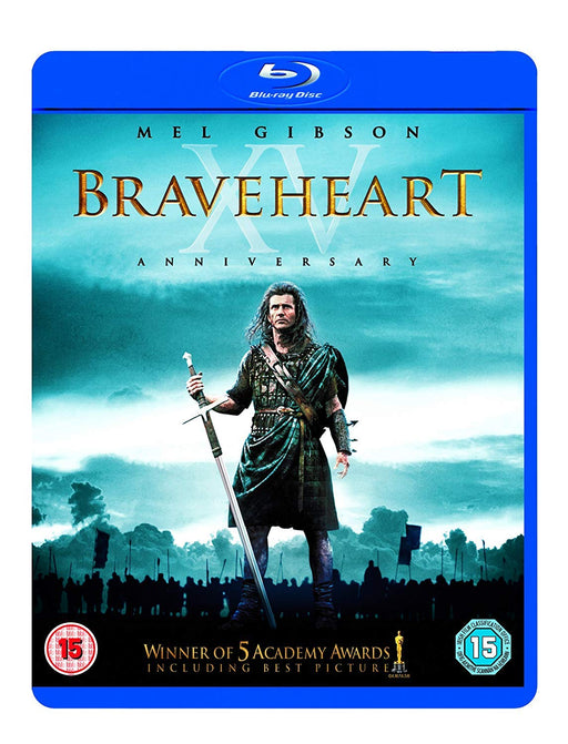 Braveheart [Blu-ray] [1995] [Region B] - [Action, Adventure] - Like New - Attic Discovery Shop