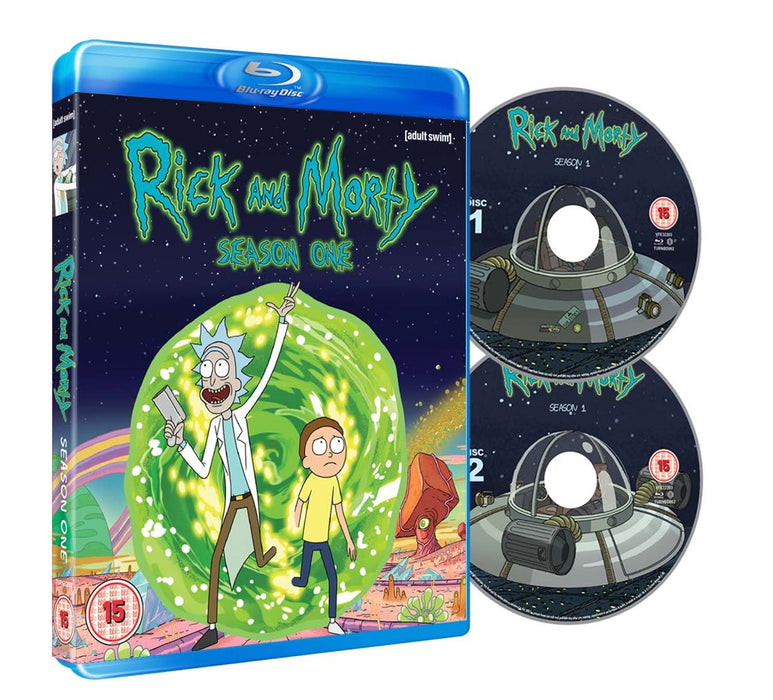 Rick & Morty Season 1 [Blu-ray] [Region B] The Complete First Series - Very Good - Attic Discovery Shop