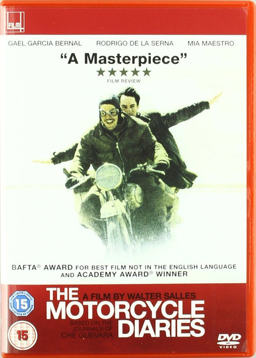The Motorcycle Diaries [DVD] [2004] [Region 2] - New Sealed - Attic Discovery Shop
