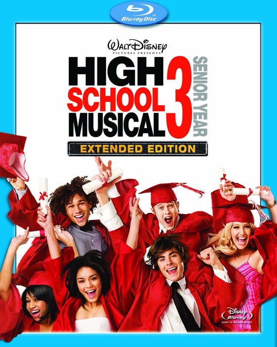 High School Musical 3: Senior Year [Blu-ray] [Region B] (Musical) - Like New - Attic Discovery Shop