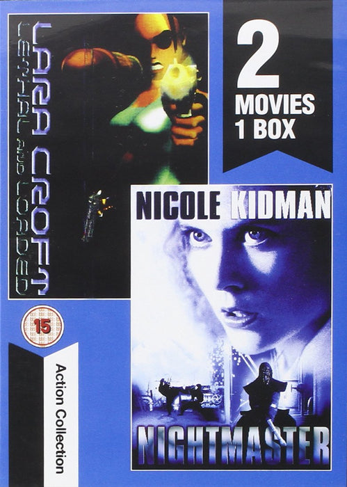 Lara Croft Lethal And Loaded 2001 / Nightmaster [DVD] [Region Free] - New Sealed - Attic Discovery Shop
