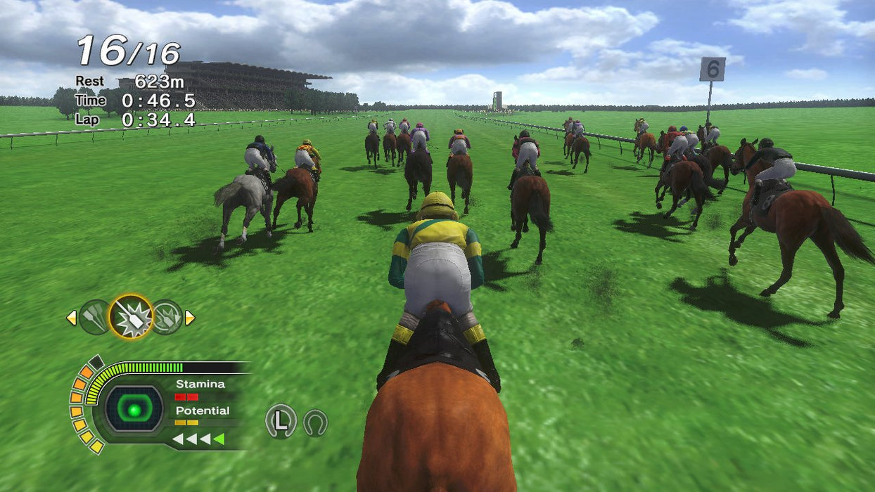 Champion Jockey (Xbox 360 Game) G1 Jockey & Gallop Racer - Very Good - Attic Discovery Shop