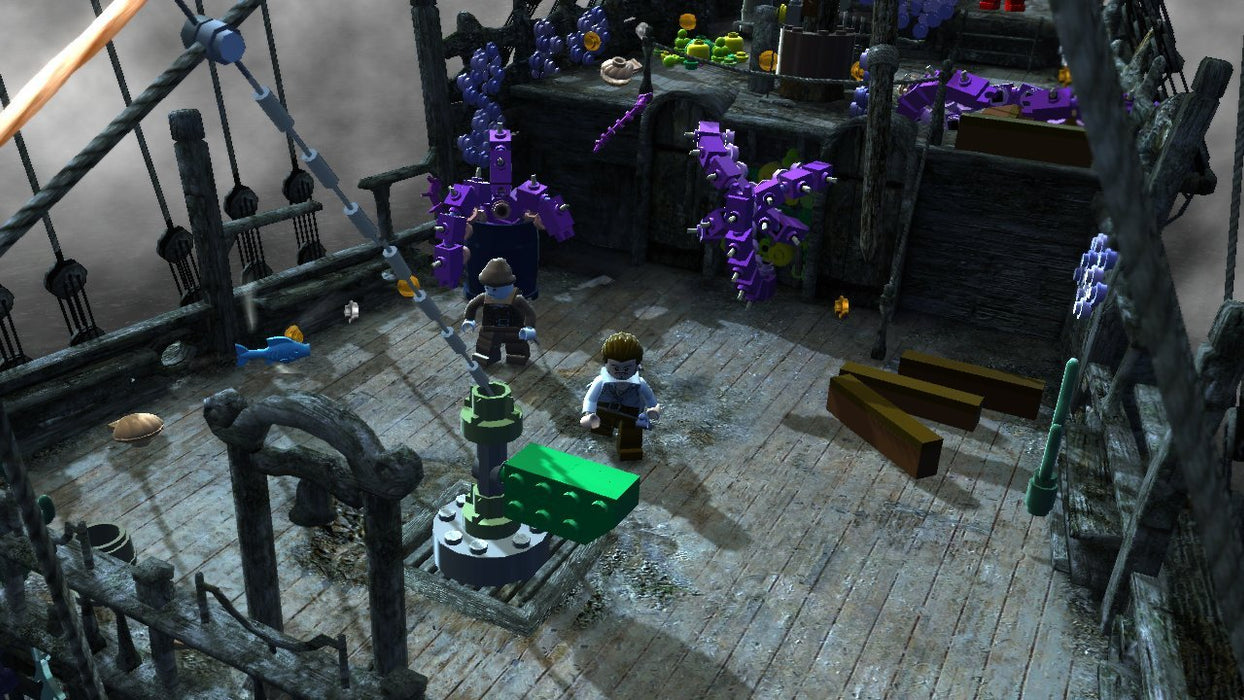 LEGO Pirates of the Caribbean (Xbox 360 Game) - Very Good - Attic Discovery Shop
