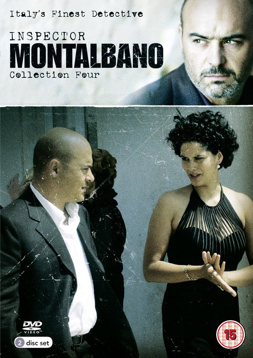 Inspector Montalbano: Collection / Series Four [DVD] [2013] [Region 2] - Very Good - Attic Discovery Shop
