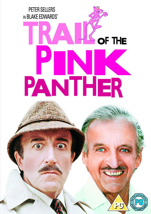 Trail Of The Pink Panther [DVD] [Region 2] - Like New - Attic Discovery Shop