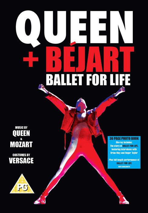 Ballet For Life [Blu-ray Reg B] (Includes Photo Book) Documentary - New Sealed - Attic Discovery Shop