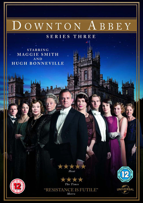 Downton Abbey - Series 3 [DVD] [2012] [3-Disc Set] [Region 2, 4, 5] - Like New - Attic Discovery Shop