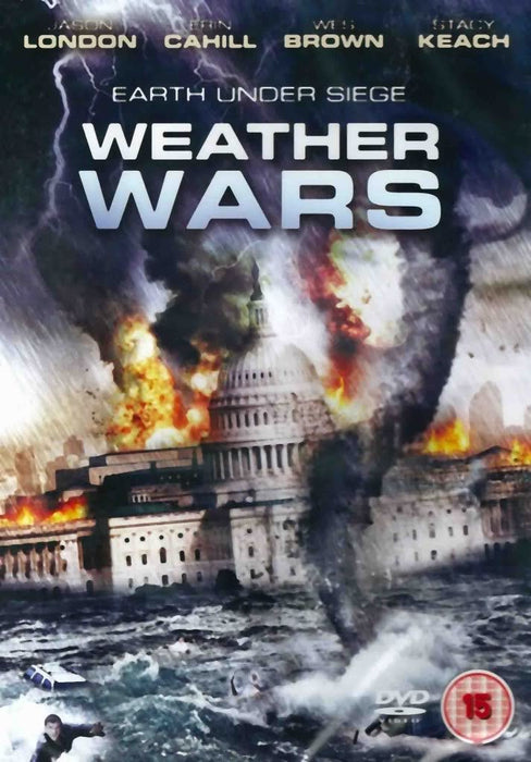 Weather Wars [DVD] [Region 2] - New Sealed - Attic Discovery Shop